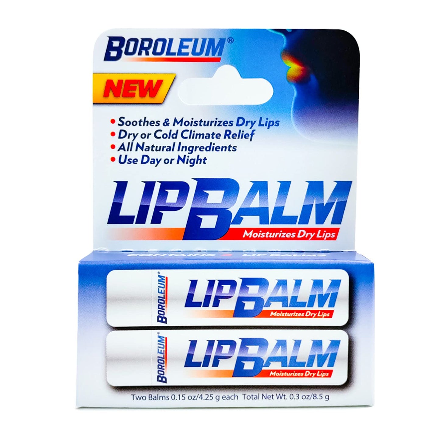 Natural Lip Balm by Boroleum