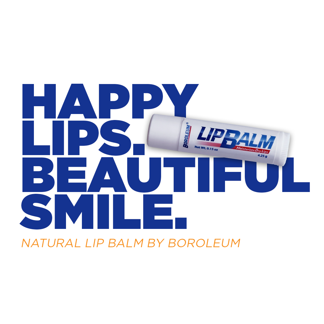 Natural Lip Balm by Boroleum
